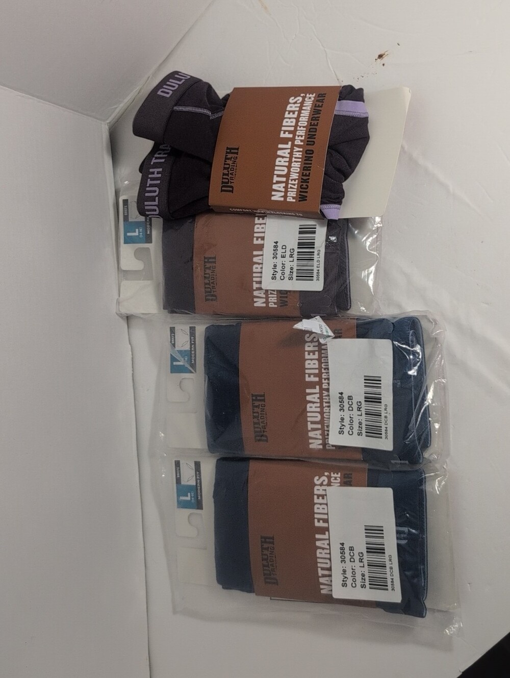 Duluth Trading Natural Fibers Wickerino Underwear